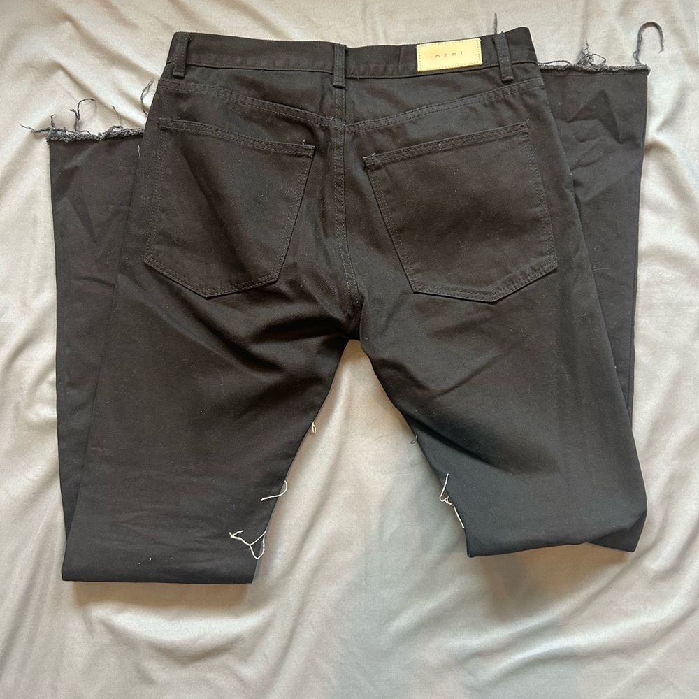 MNML Skull Jeans (LIKE NEW) - Picture 10 of 12